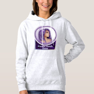 Camiseta Hoodie Menino Roxo