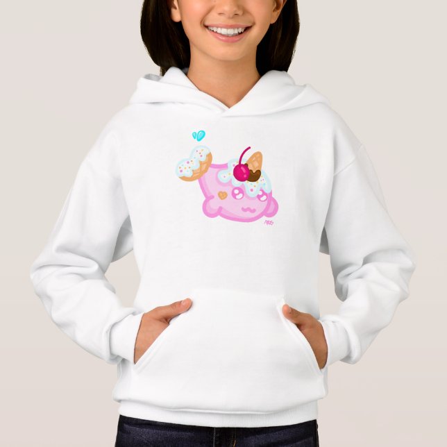 Camiseta Hoodie Narwhal (Frente)