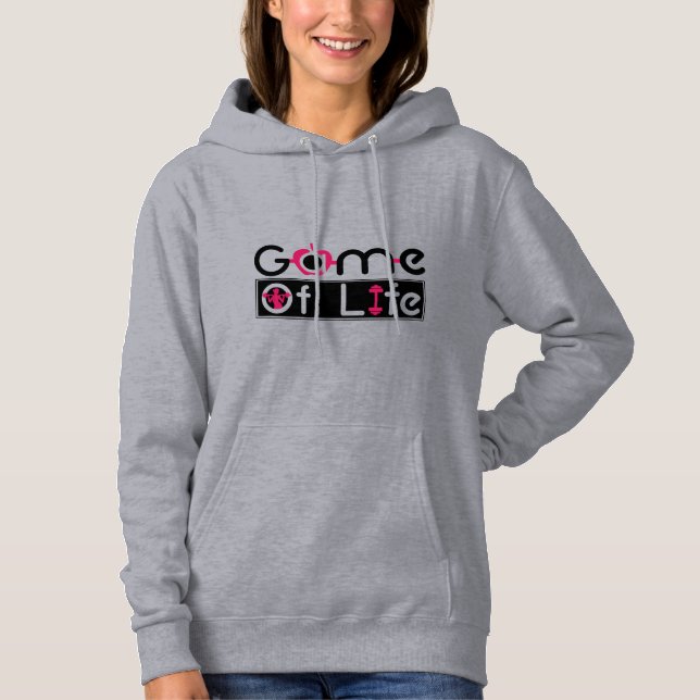Camiseta Hoodie no zip (Frente)