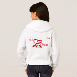 Camiseta Hoodie - Nós Amamos o Canadá
