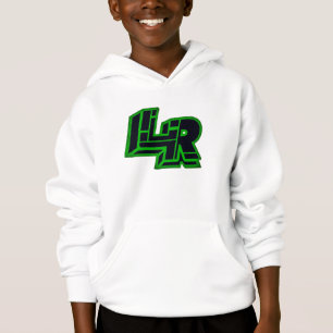 Camiseta Hoodie oficial do logotipo da LR