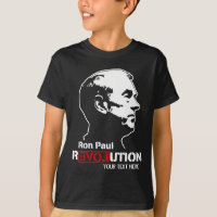 Hoodie personalizado revolução de Ron Paul