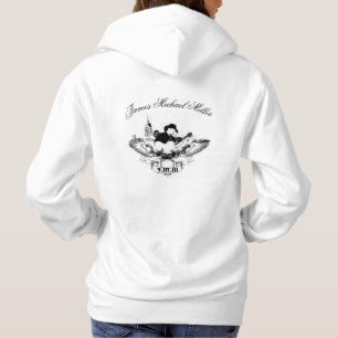 Camiseta Hoodie Por James Michael Miller