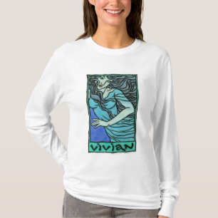 Camiseta Hoodie por muito tempo Sleeved do AA das mulheres