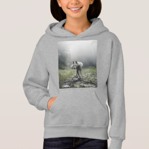 Camiseta Hoodie Siberiano Branco