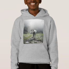 Camiseta Hoodie Siberiano Branco