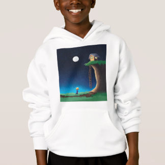 Camiseta Hoodie Sky da Noite da Lua