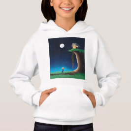 Camiseta Hoodie Sky da Noite da Lua