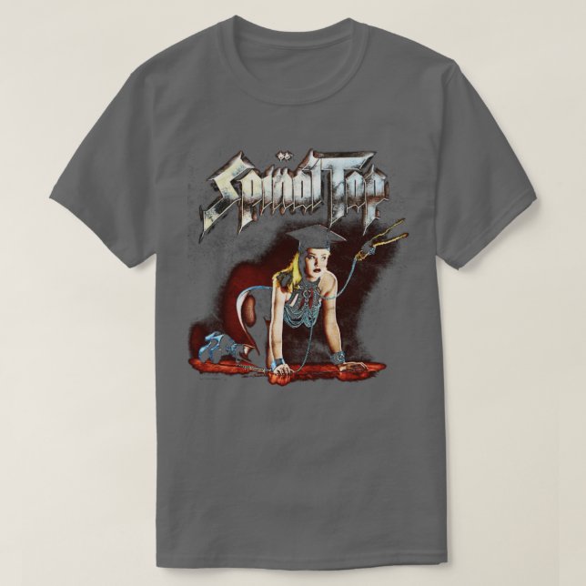 Camiseta Hoodie SPINAL TAP (Frente do Design)