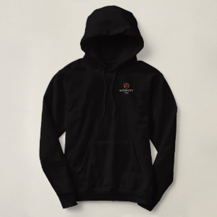 Camiseta Hoodie, um macaco feminino