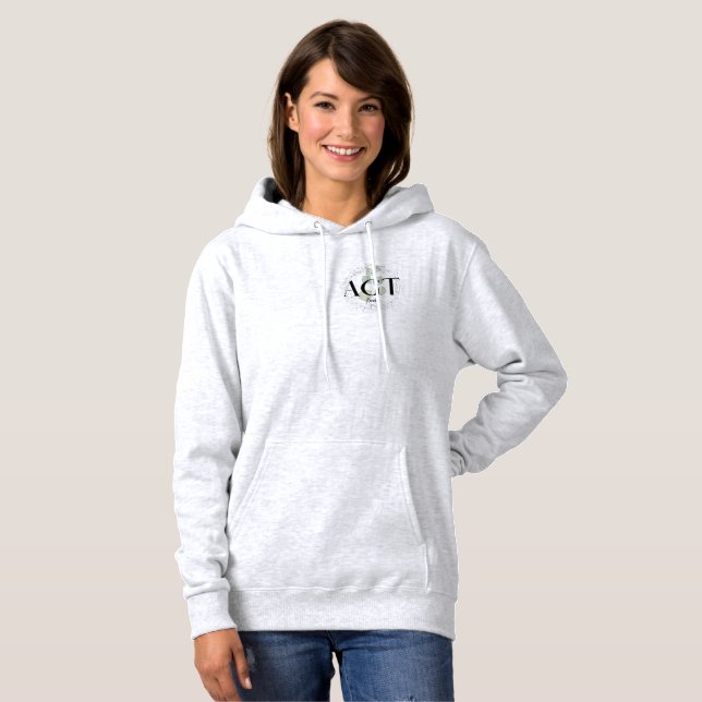 Camiseta Hoodie - uma coleção precipitada (Frente Completa)