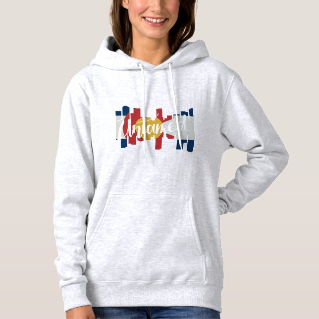 Camiseta Hoodie Untamed (Frente)