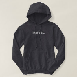 Camiseta Hoodie, viagem