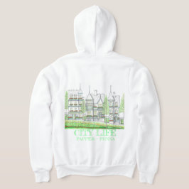 Camiseta Hoodie vitoriano