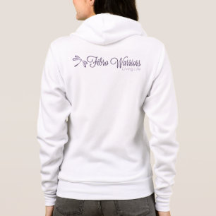 Camiseta Hoodie vivo da vida do ~ fibro dos guerreiros