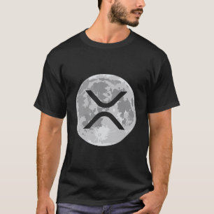Camiseta Hoodie Xrp Moon Cryptocurrency