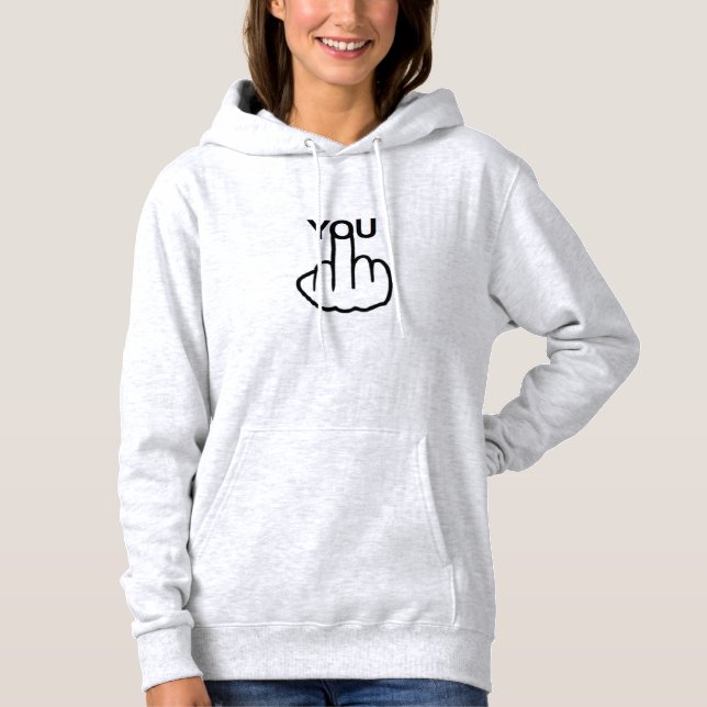 Camiseta Hoodie You Sacudir (Frente)