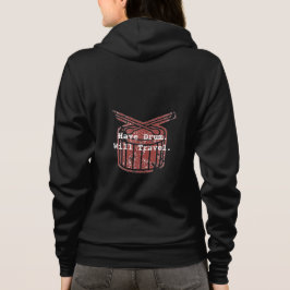 Camiseta Hoodie Zip HDWT