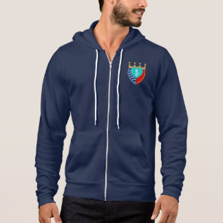 Camiseta Hoodie zip-up desportivo KC