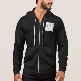 Camiseta Hoodie Zippered com diagramas de switch de 3 vias