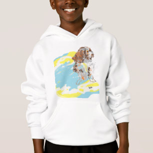 Camiseta Hoodies Boy's: Ventos Assustadores