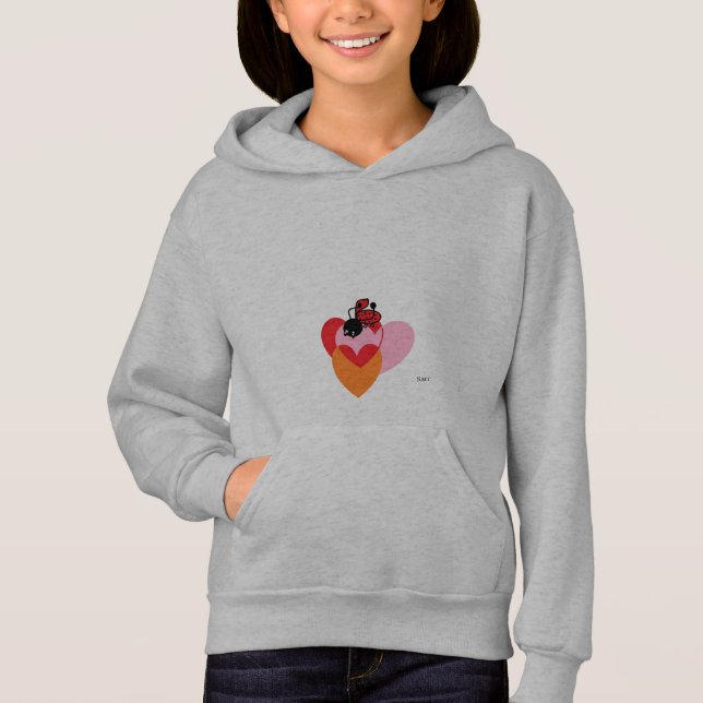 Camiseta Hoodies / Love Inseto (Frente)