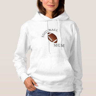 Camiseta Hoodies Personalizado Da Mãe De Futebol