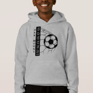 Camiseta Hoodies personalizado de futebol