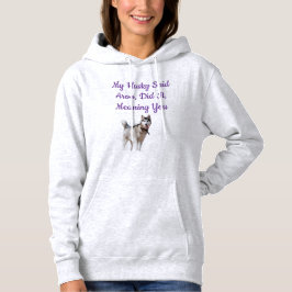 Camiseta Hoodies with husky expressions