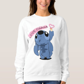 Camiseta Hoodies Women Ohana Stitch