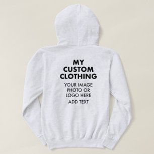 Camiseta HOÓDIO DE CINZA DE CINZA DE MULHERES Personalizada