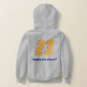 CAMISETA HOODIO DE RACING PARA CRIANÇAS
