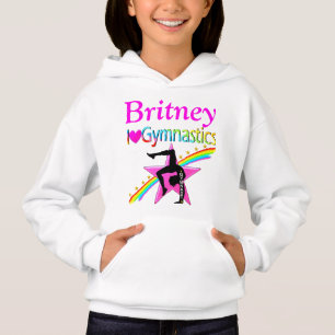 CAMISETA HOODIO PERSONALIZADO GINÁSTICO SUPER STAR