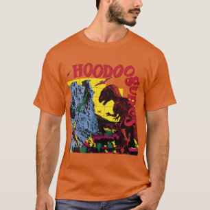 Camiseta HooDoo GuRus Stoneage Romeos engraçado