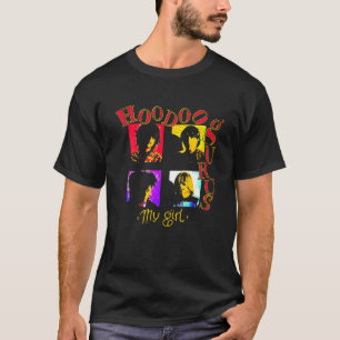 Camiseta Hoodoo The Music Classic Art Gurus Funny Rock Band