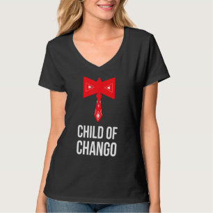 Camiseta Hoodoo Yoruba Filho De Deus Africano De Chango Ori