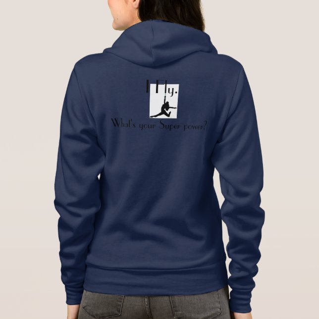 Camiseta Hoody aéreo (Verso)