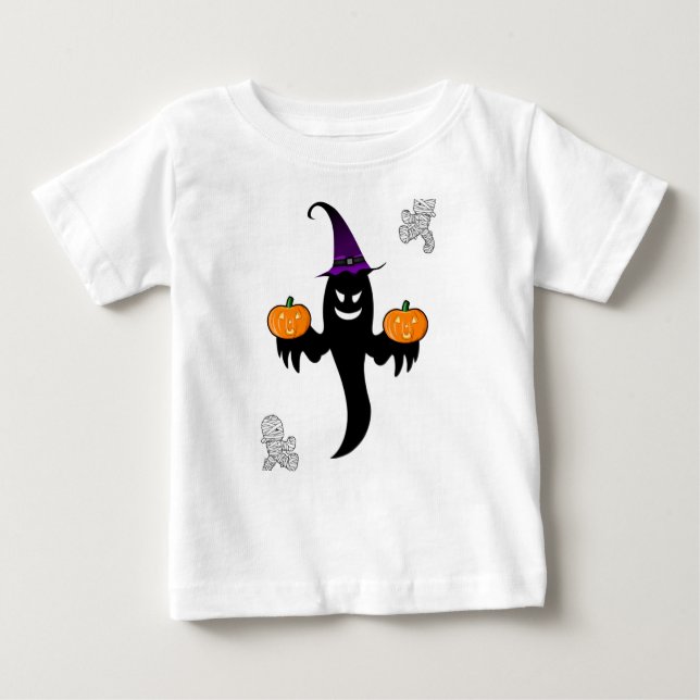 Camiseta Hoody Halloween Toddlers (Frente)