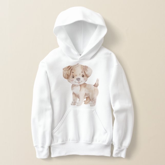 Camiseta Hoody mit Hund (Postura )