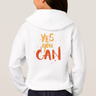 Camiseta Hoody para garotas