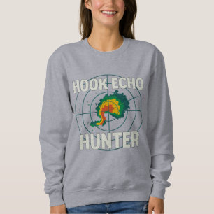 Camiseta Hook Echo Hunter Radar de Chaser de Tempestade
