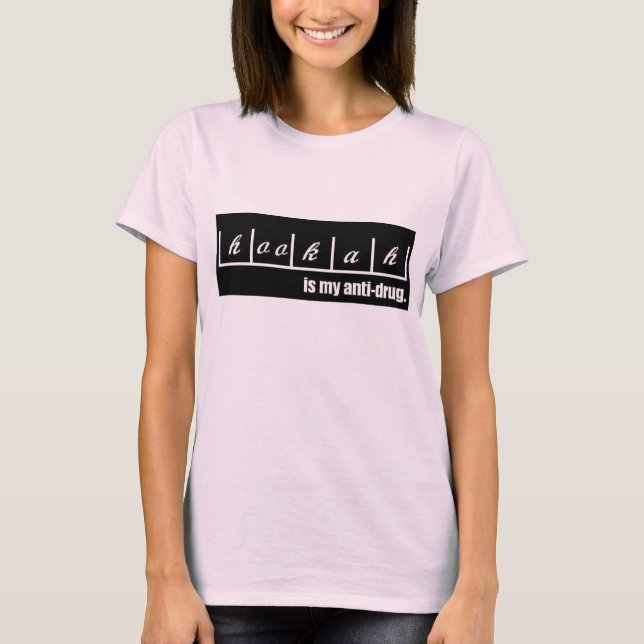 Camiseta Hookah (Frente)