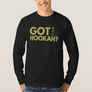 Camiseta Hookah Bar E Waterpipe