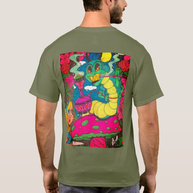 Camiseta Hookah Dreams (Verso)