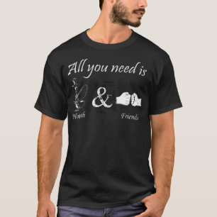 Camiseta Hookah e humor
