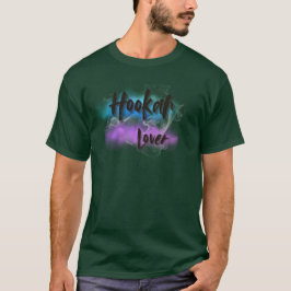 Camiseta Hookah Fumaça