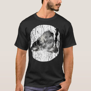 Camiseta Hookah Lion em árabe