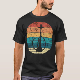 Camiseta Hookah Retro Hookah Shisha Bar Gift amigos amadeu