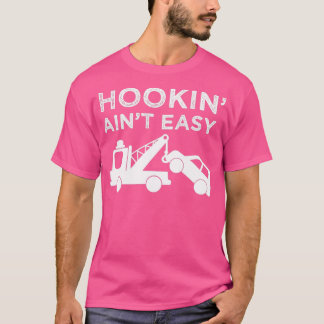 Camiseta Hookin não é clássico fácil em design