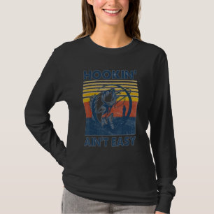 Camiseta Hookin''t Easy Vintage Fish